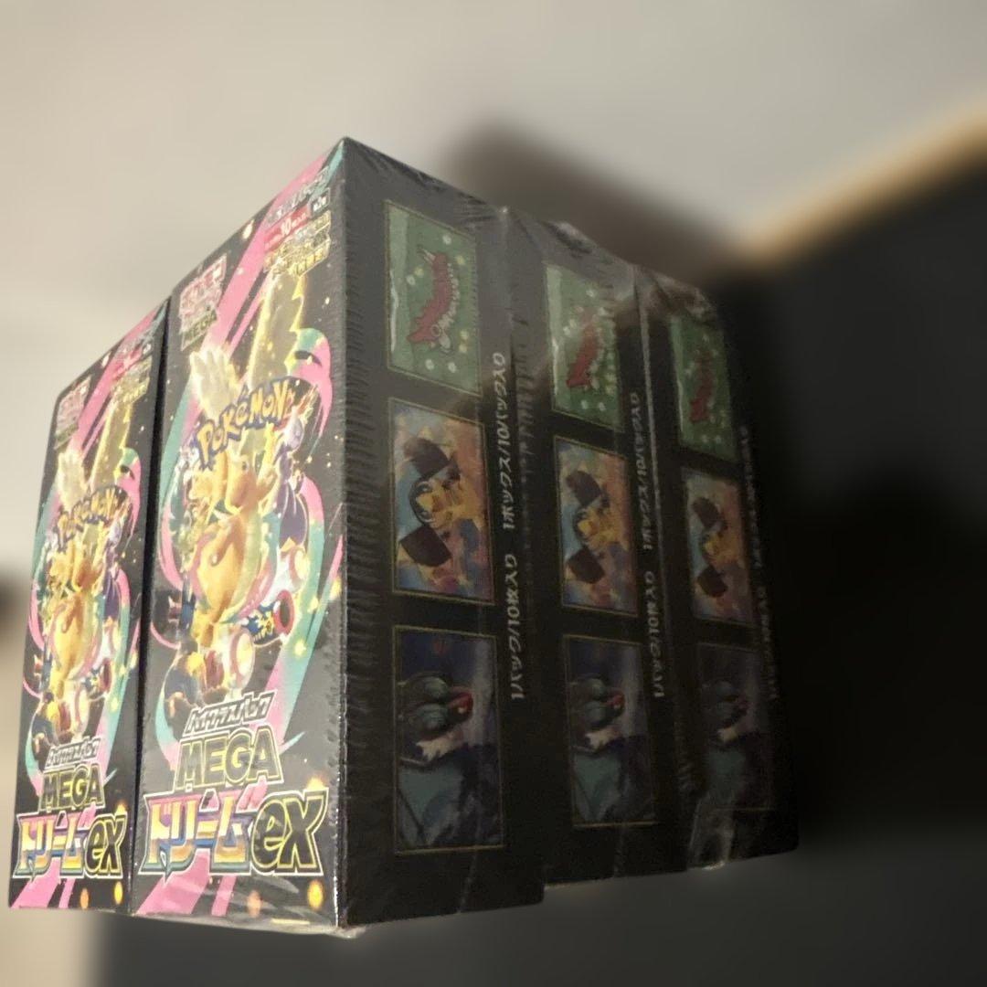 ポケモンカードゲーム　MEGAドリームex 6boxセット