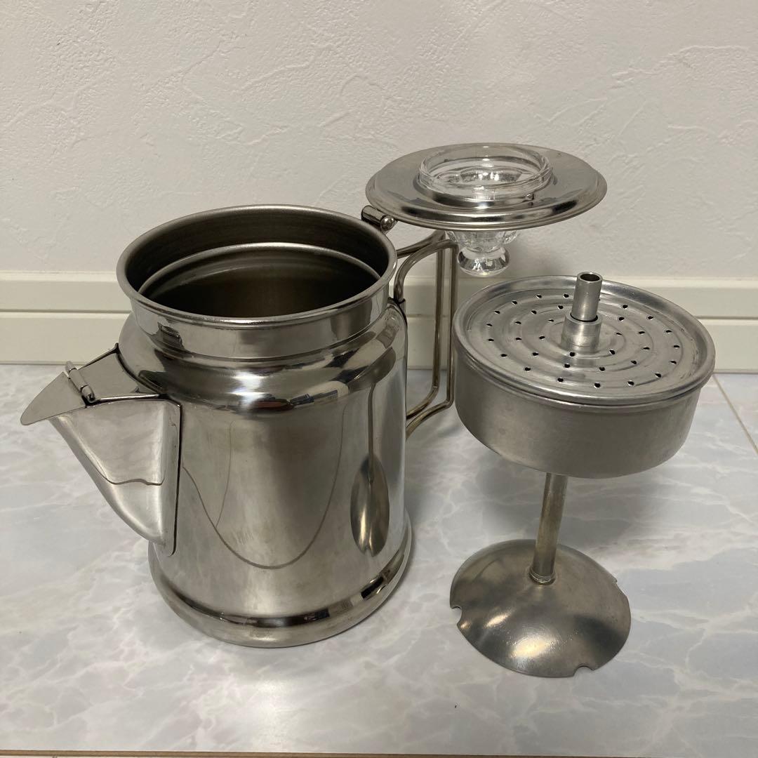 d*9様 スノーピーク 廃盤 ステンレスパーコレーター5CUP 入手困難品