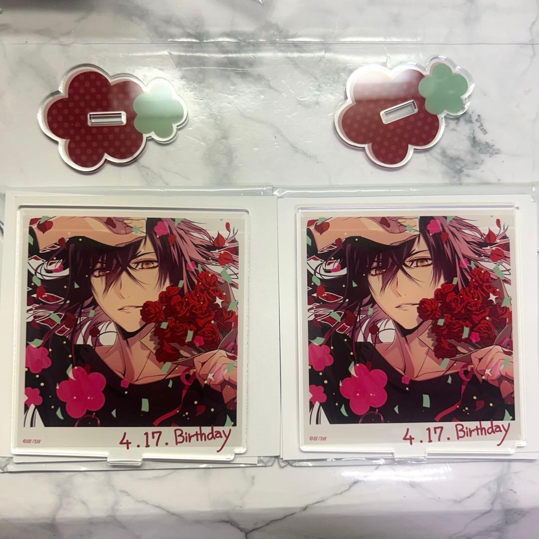 新品未使用】カラマリ 冬の市 アクリルスタンド 榎本峰雄 2点セット