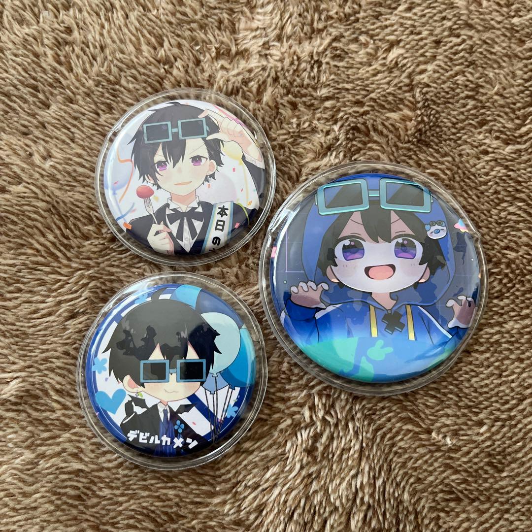 ポケカメン ちょこらび ポケカメンワンマンライブグッズ - メルカリ