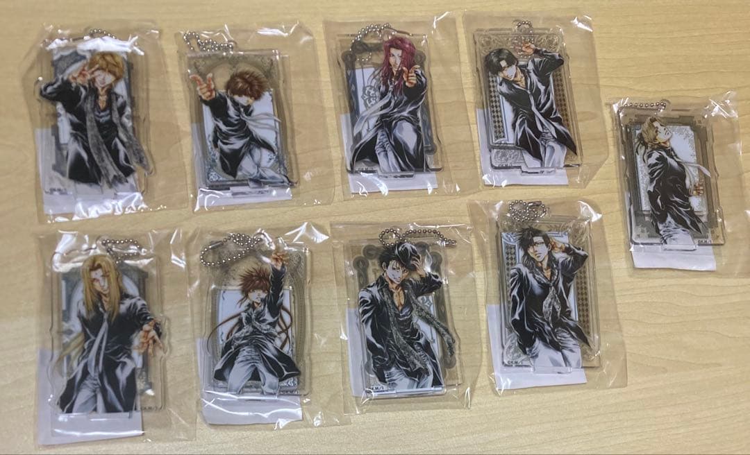 最遊記 アクキー 三蔵 悟空 悟浄 八戒 金蝉 悟空 捲簾 天蓬 峯明