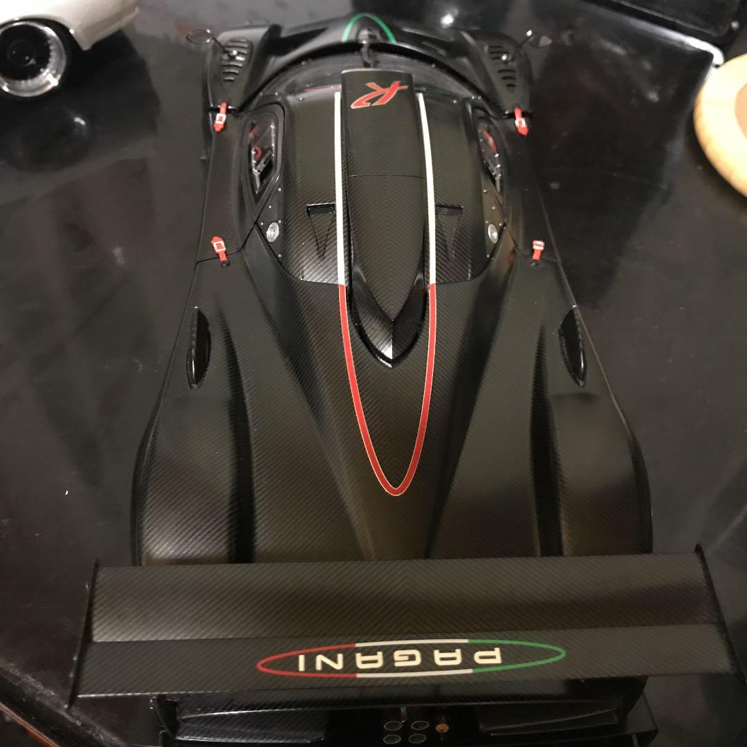 1/18 パガーニゾンダR