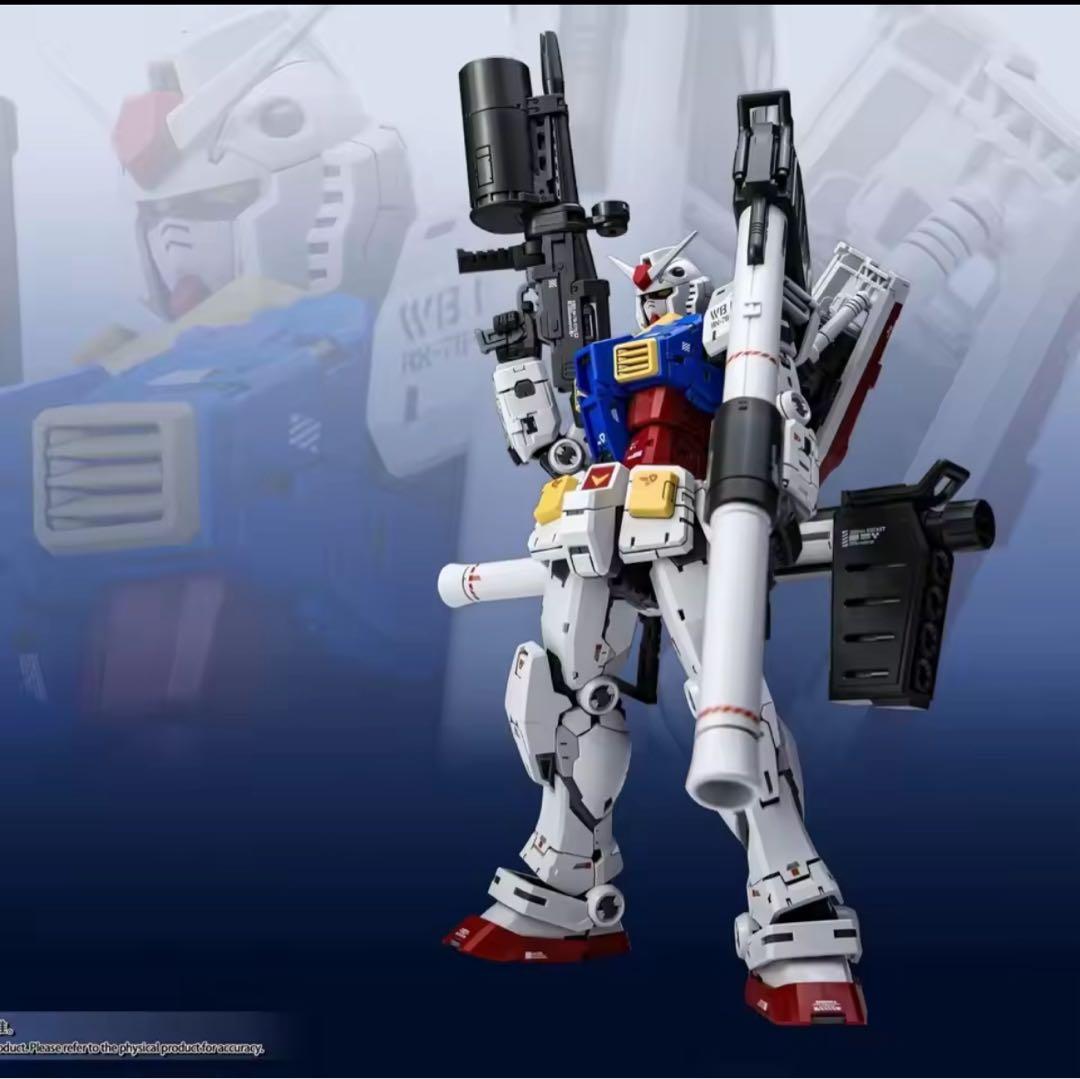 1/100 拡大版RG RX-78-2 Ver.2.0フルセット海外製