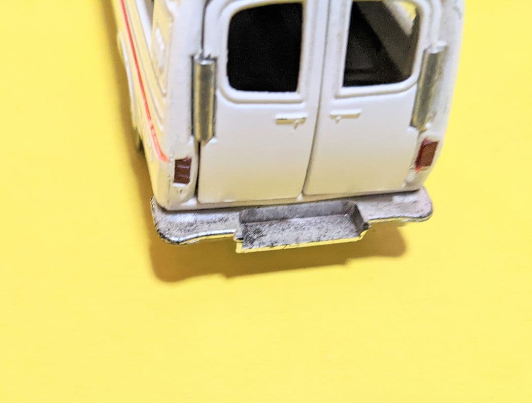 昭和当時物 ヨネザワトイズ トヨペットクラウン AMBULANCECAR - メルカリ