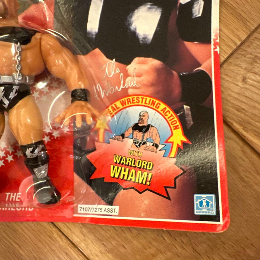 WWFハズブロ　THE WARLORD フィギュア