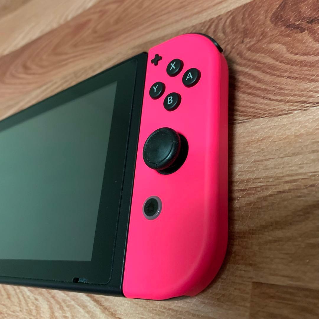 任天堂 Nintendo Switch 本体 スプラトゥーン2セット ソフト無し