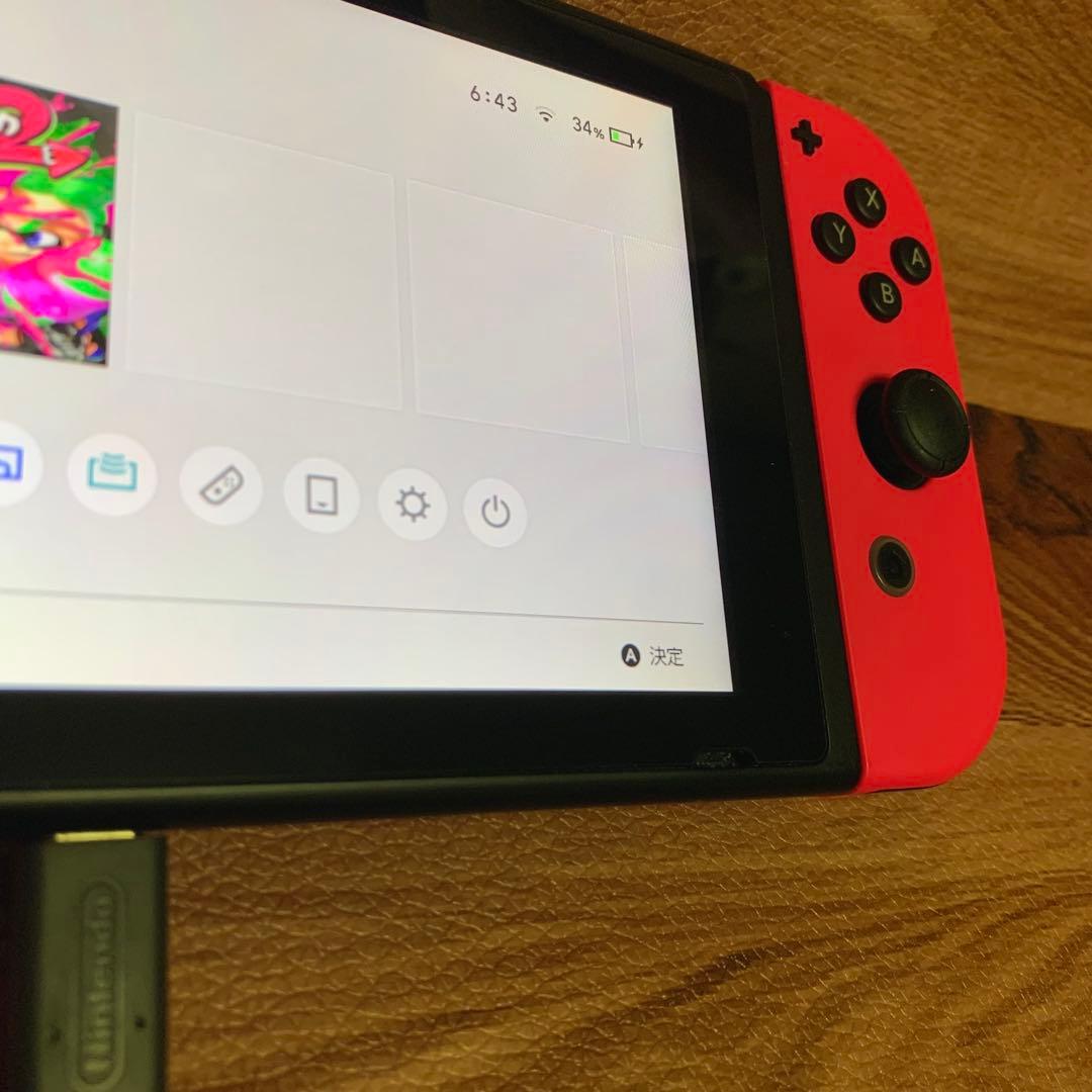 任天堂 Nintendo Switch 本体 スプラトゥーン2セット ソフト無し