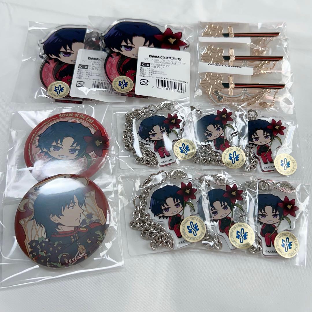 終わりのセラフ DMMスクラッチ 一瀬グレン - メルカリ