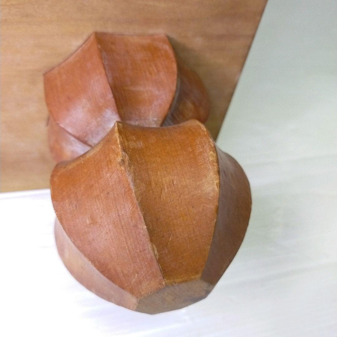 【迫力の6寸】足付き碁盤 新カヤ（推定） 18cm ヘソ付 木製カバー付 囲碁