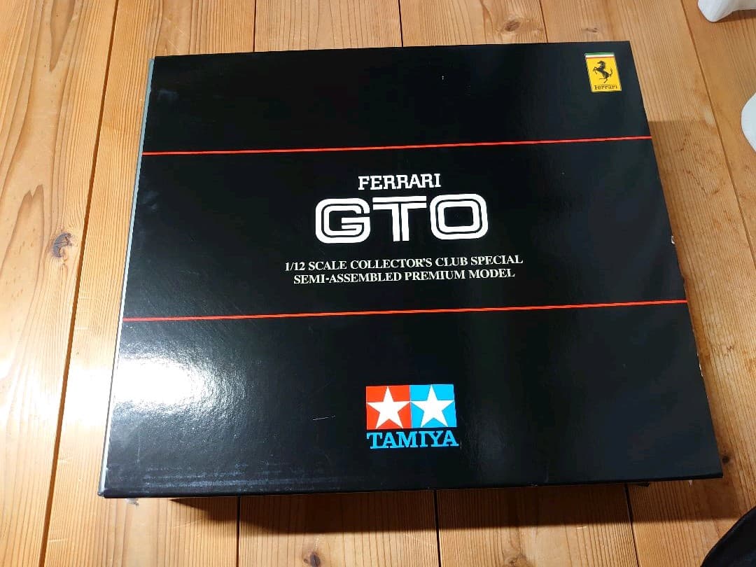 タミヤ 1/12 フェラーリ 288 GTO 新品 ダイキャストモデル 田宮