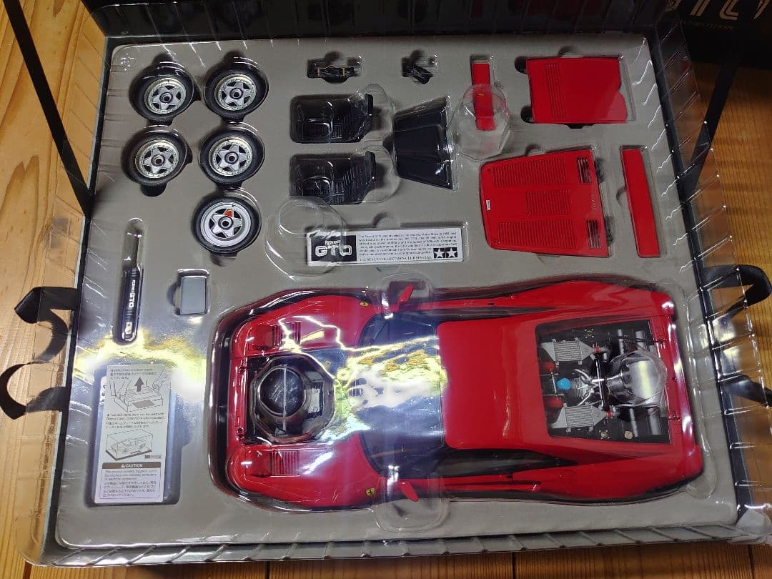 タミヤ 1/12 フェラーリ 288 GTO 新品 ダイキャストモデル 田宮