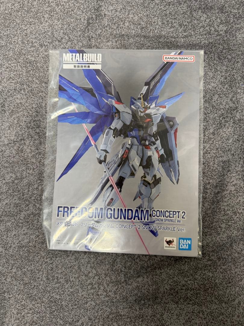 LBUILD メタルビルド　フリーダムガンダム　 sparcle