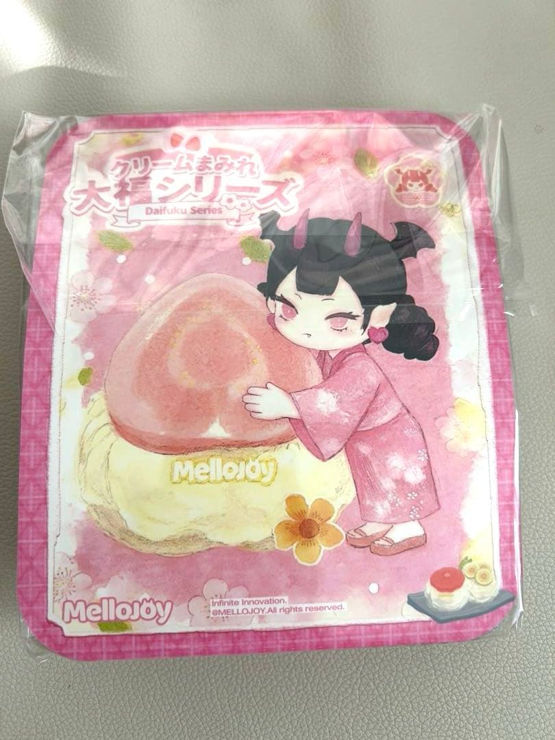 Mellojoy スクイーズ クリームまみれ大福 いちご