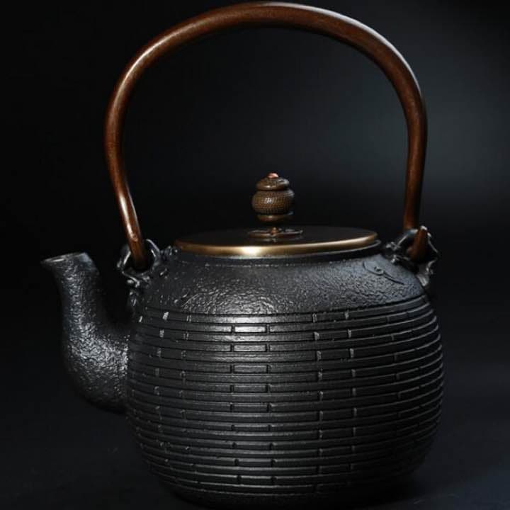 鉄器 急須 伝統工芸 手作り 鉄分補給 鉄瓶　SY-019