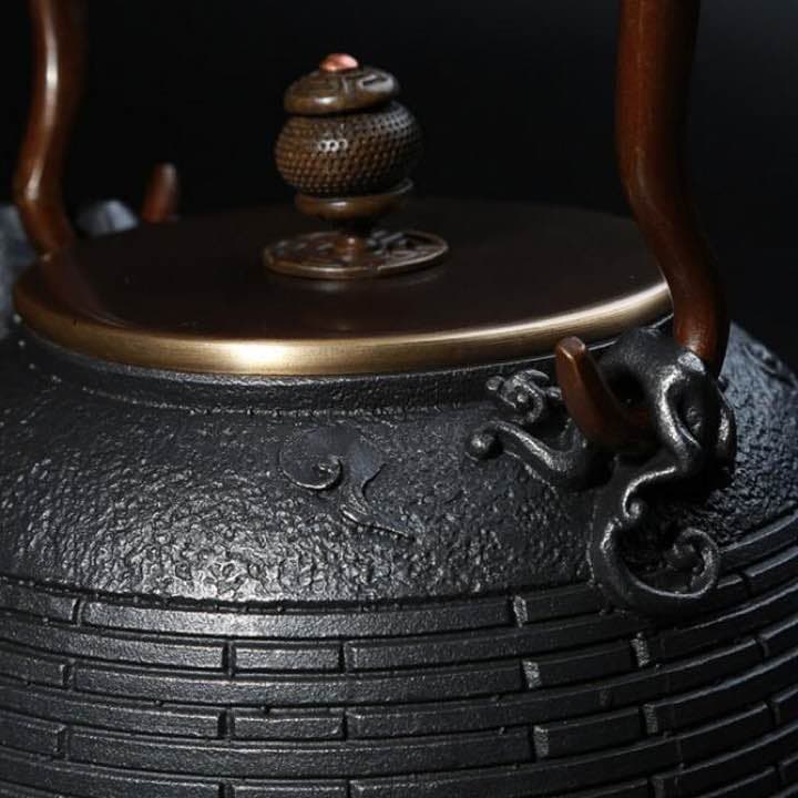 鉄器 急須 伝統工芸 手作り 鉄分補給 鉄瓶 SY 019 鉄瓶鉄瓶 工芸品南部鉄器