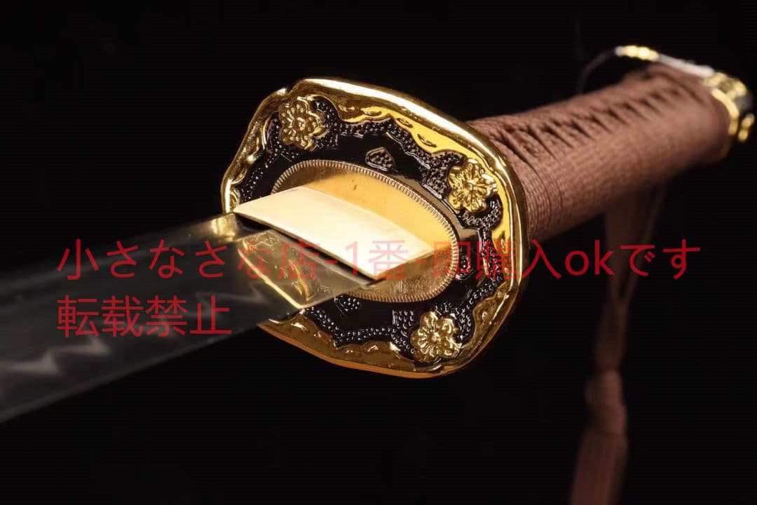 【侍軍戦】武具　刀装具　日本刀　模造刀 居合刀 98式軍佐官刀