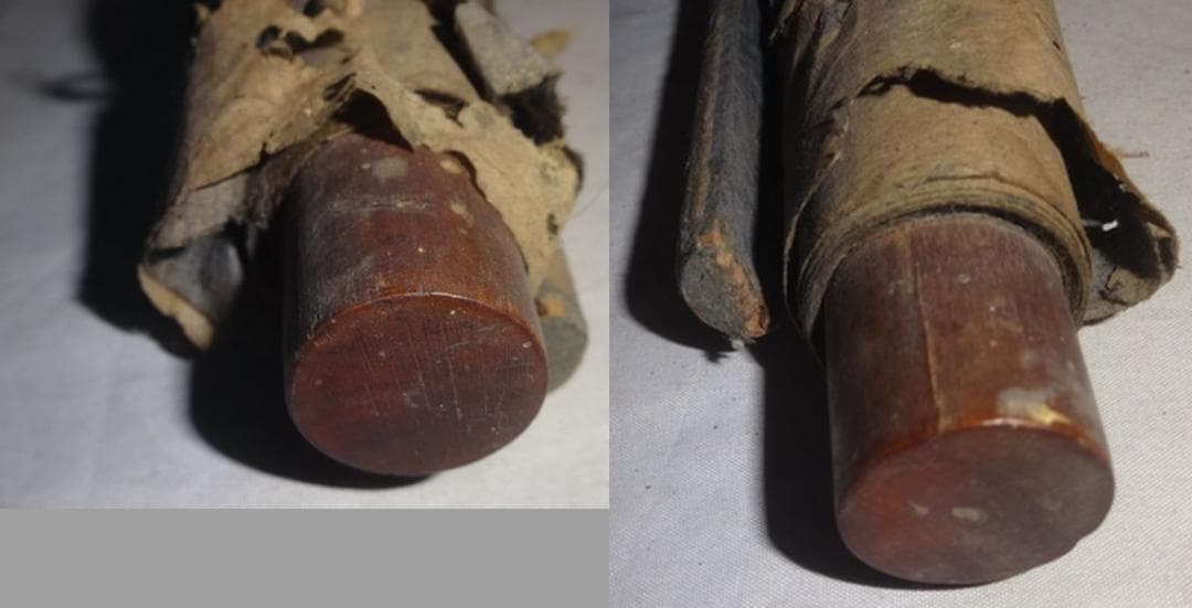 稀少 アンティーク 神社 山之神 山神 紙本 肉筆 掛軸 神道 書 書道 古