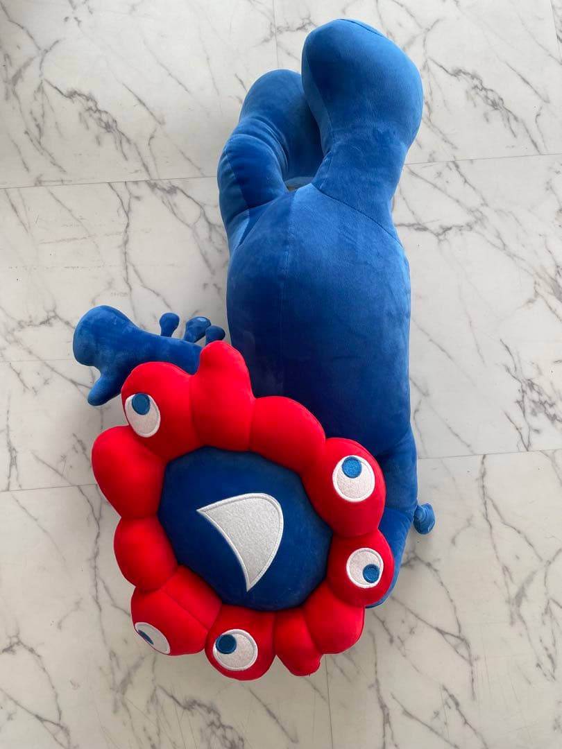 関西万博ミャクミャクぬいぐるみ1等