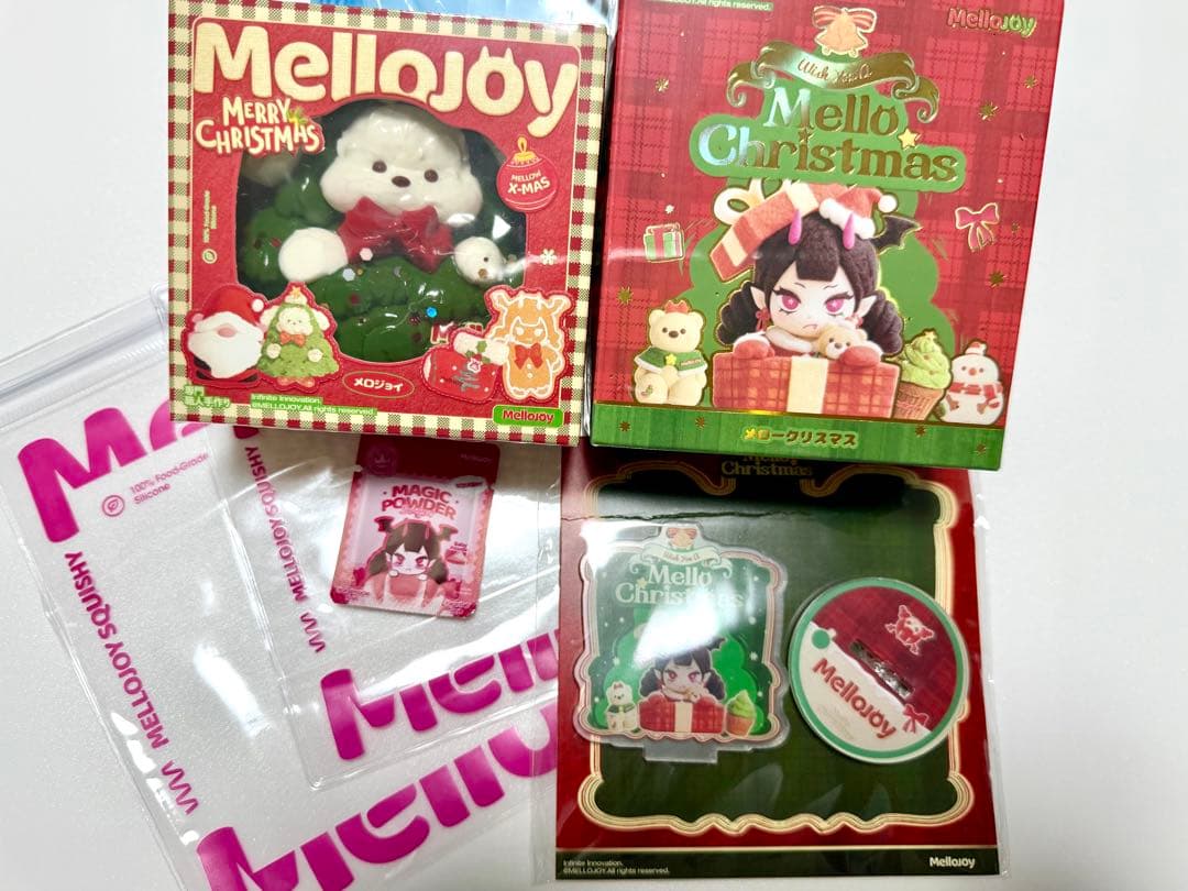 mellojoy スクイーズ クリスマスパピーユキコ メロジョイ mellojoy