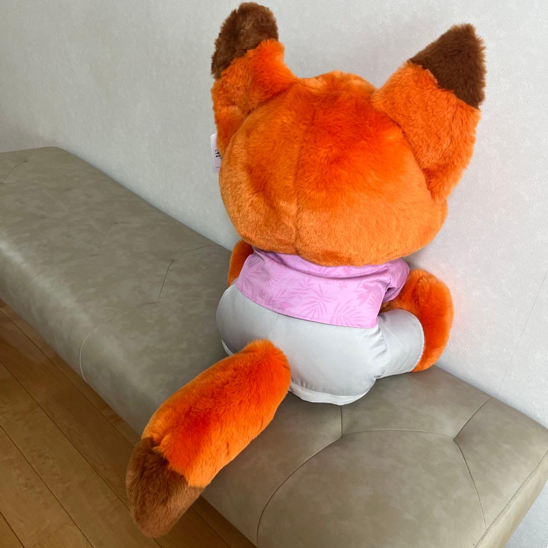 コストコ ディズニー ズートピア2 ニック・ワイルド ぬいぐるみ