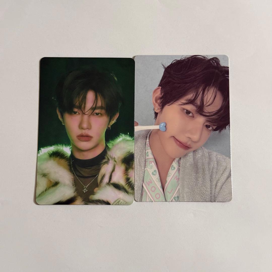 ジャンハオ ZB1 ゼベワン トレカ 渋谷 A賞 特典 ラキドロ タワレコ 抽選