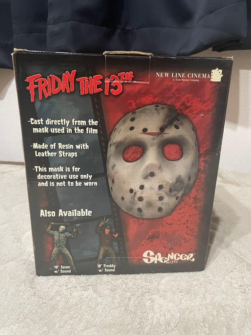 【激レア】13日の金曜日　ジェイソンマスク　プロップレプリカ　NECA