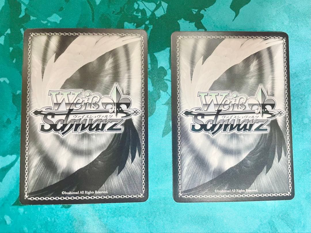 SAO ヴァイスシュヴァルツ 光り物 サイン まとめ売り