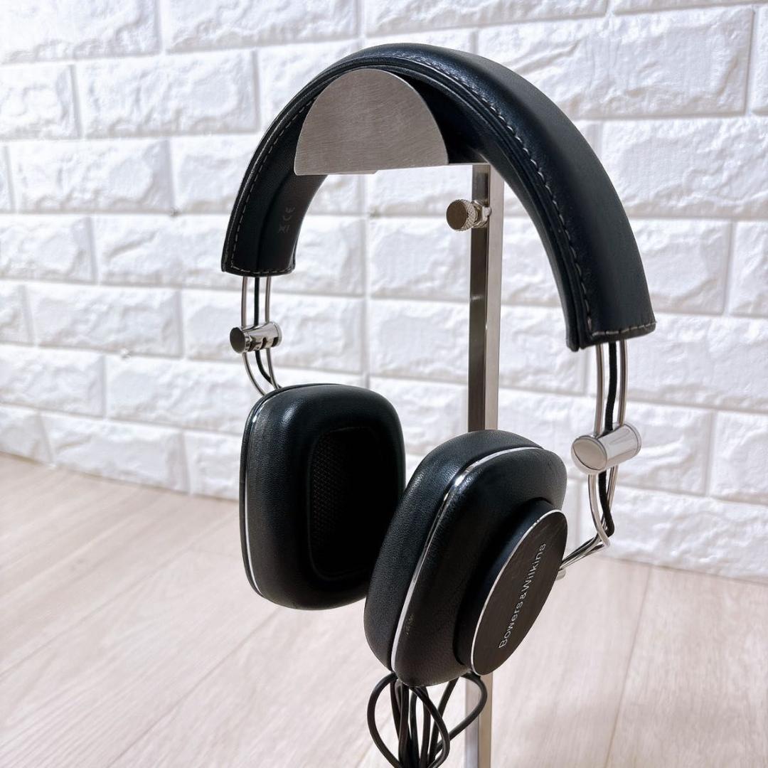 希少 Bowers&Wilkins B&W P7 有線 ヘッドホン 箱付き 人気 - メルカリ