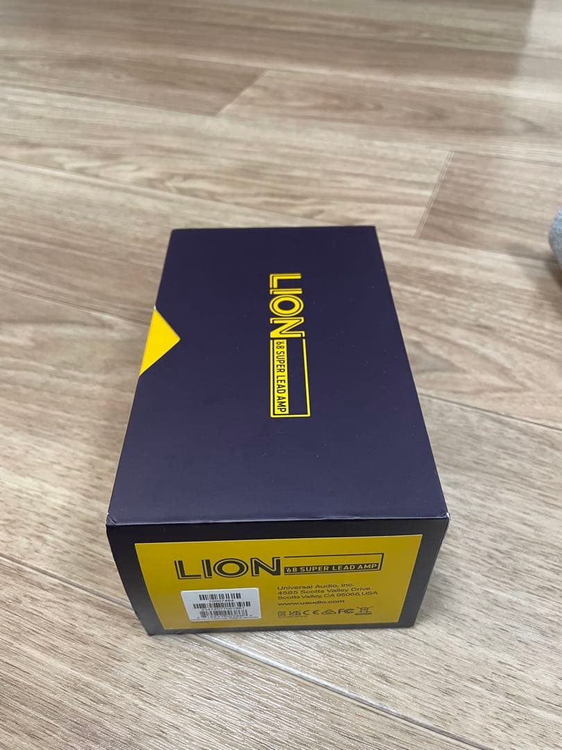 UAFX LION 68 SUPER LEAD AMP ギターエフェクター