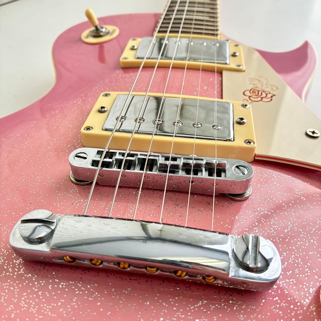 GYPSY ROSE ジプシーローズ レスポールタイプ ガールズバンド ギター