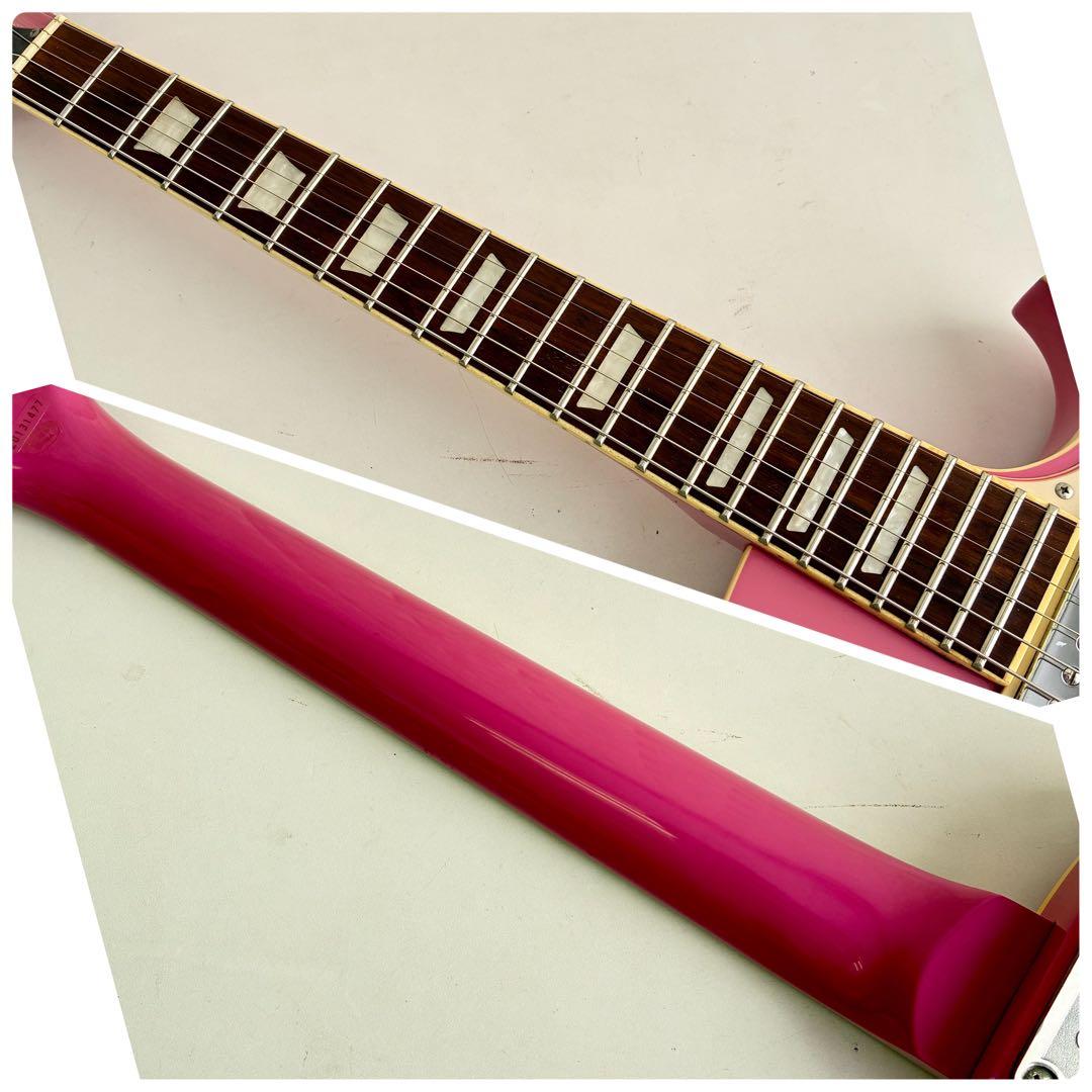 GYPSY ROSE ジプシーローズ レスポールタイプ ガールズバンド ギター