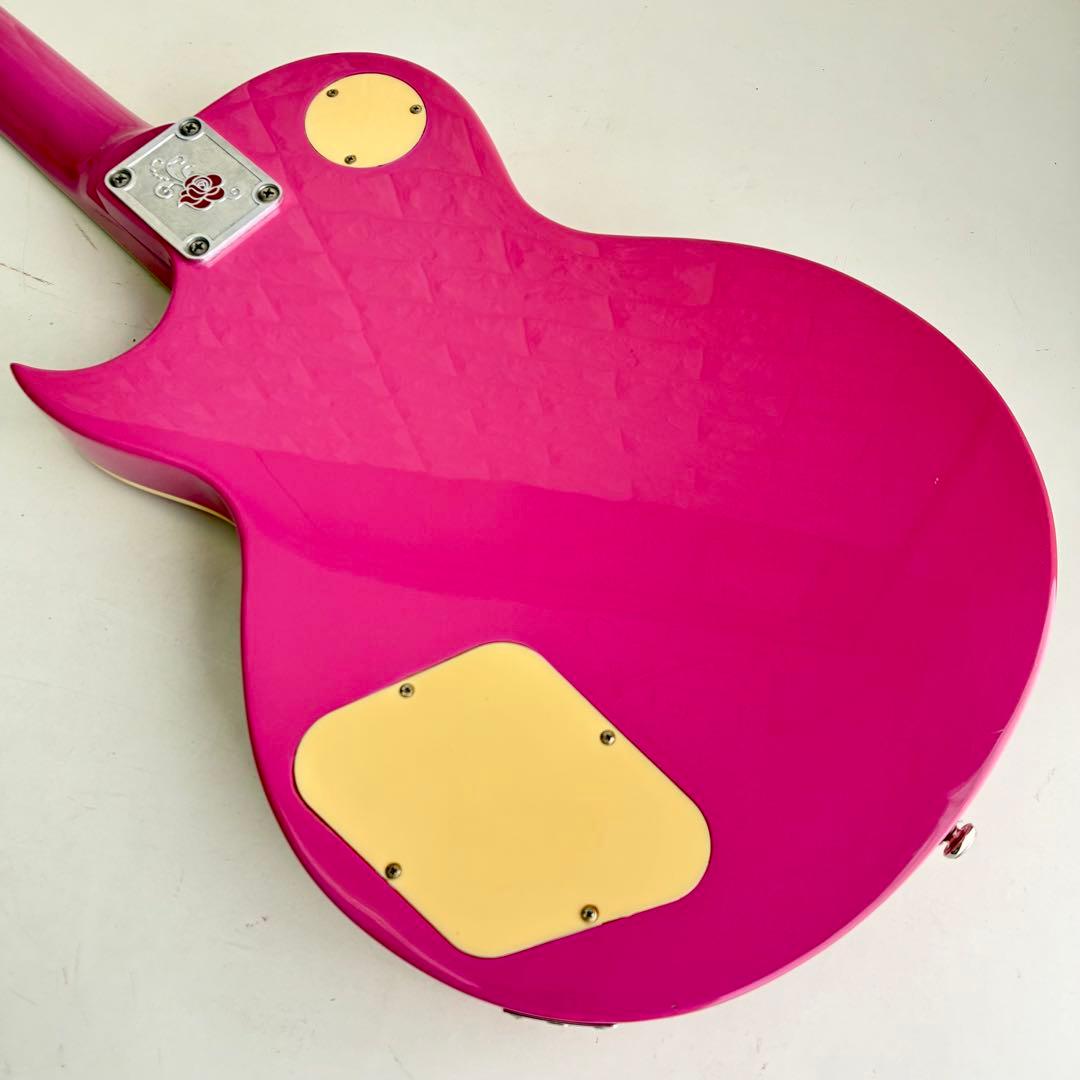 GYPSY ROSE ジプシーローズ レスポールタイプ ガールズバンド ギター