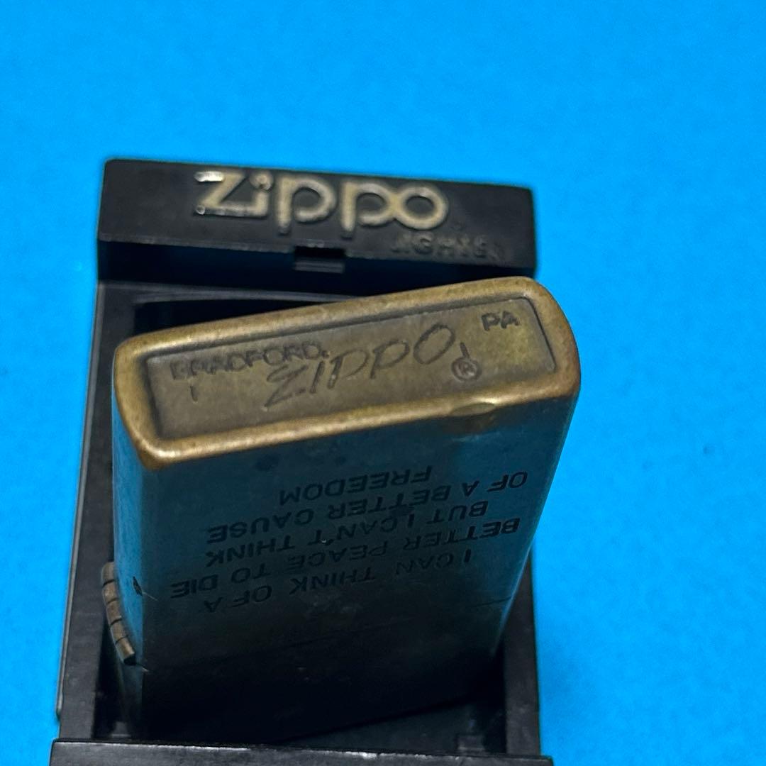 超希少 アンティークZIPPO CAMBODIA 72-73 SVAYRIENG - メルカリ