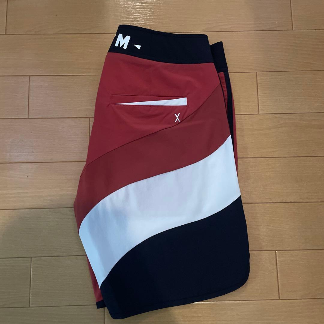 X-VEATM スポーツ用水着 Sサイズ 赤/白/黒 X-VEATM スポーツ用水着 S