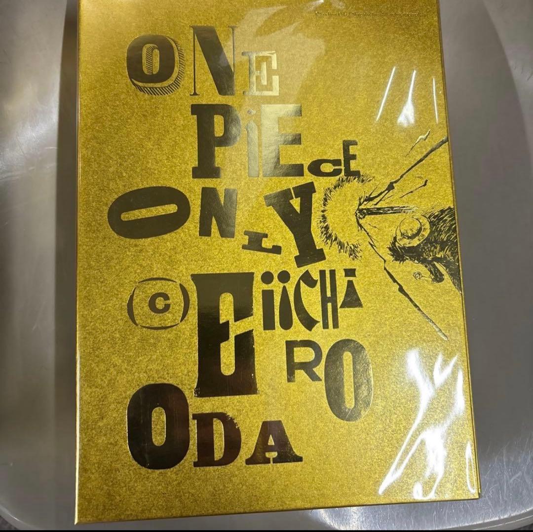 ONE PIECE ONLY展 活版ポスター コンプリートボックス ワンピース