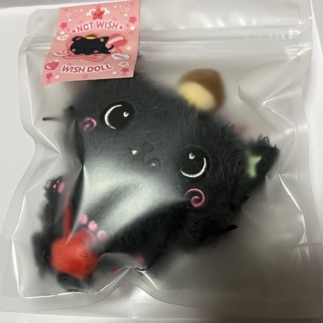 新品未開封 公式品 NCT WISH DOLL ぬいぐるみ リク RIKU クリ