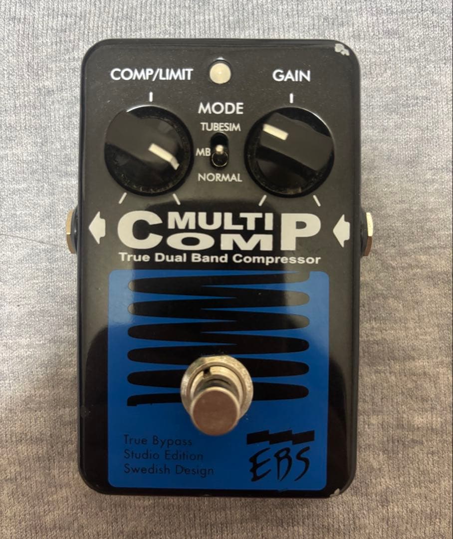 EBS MULTI COMP デュアルバンドコンプレッサー