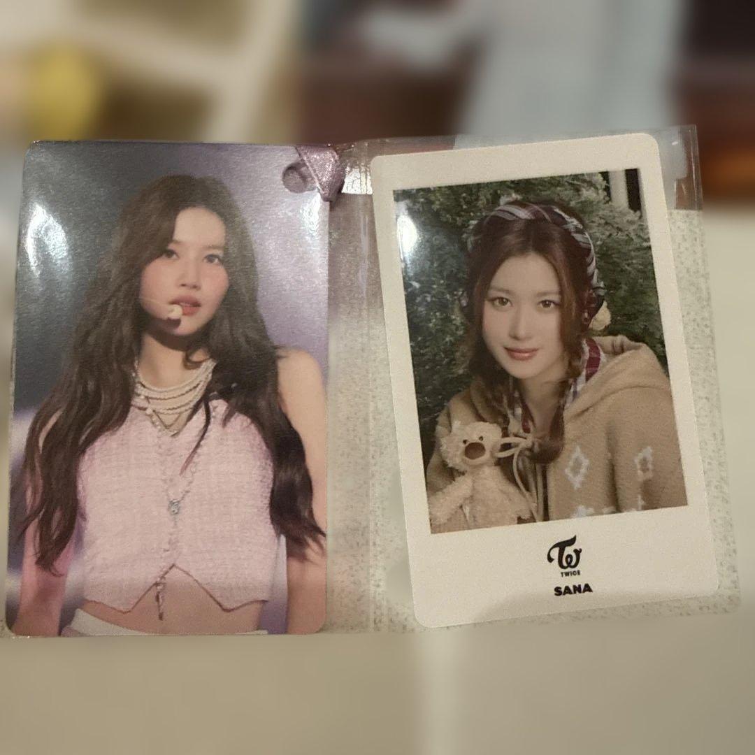 TWICE サナ トレカセット - メルカリ