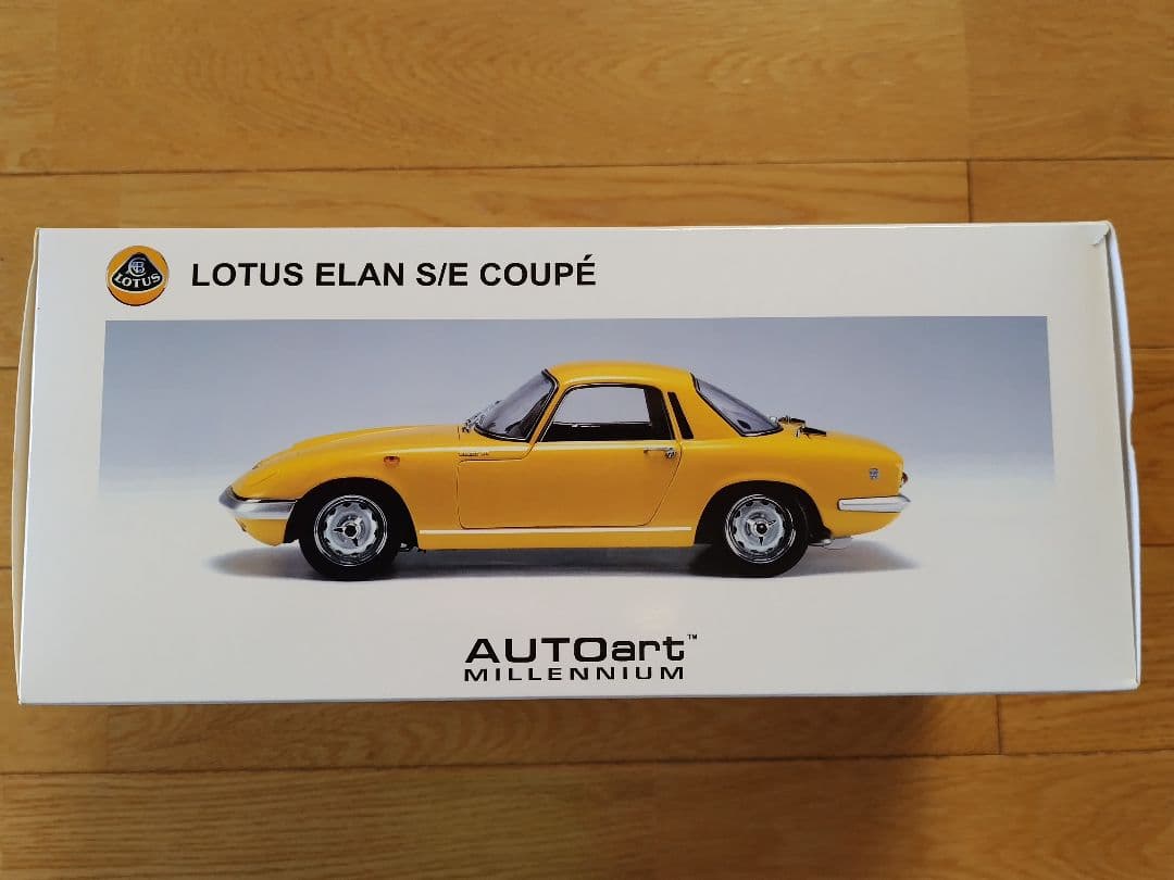 AUTOart「LOTUS ELAN S/E COUPE」1:18