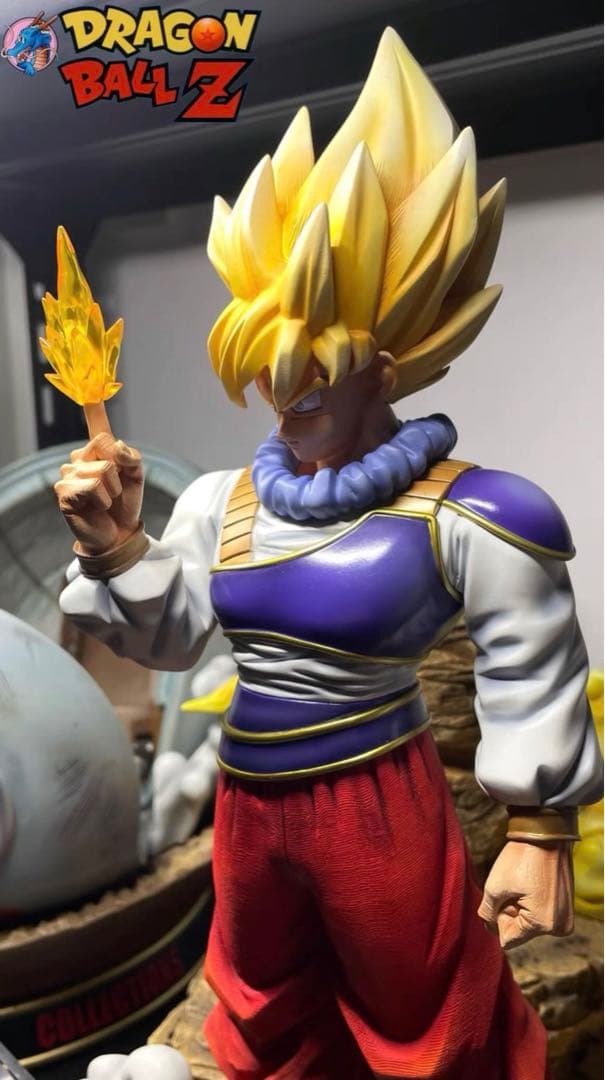 送料無料 ドラゴンボール 孫悟空 ガレキ ガレージキット スタチュー