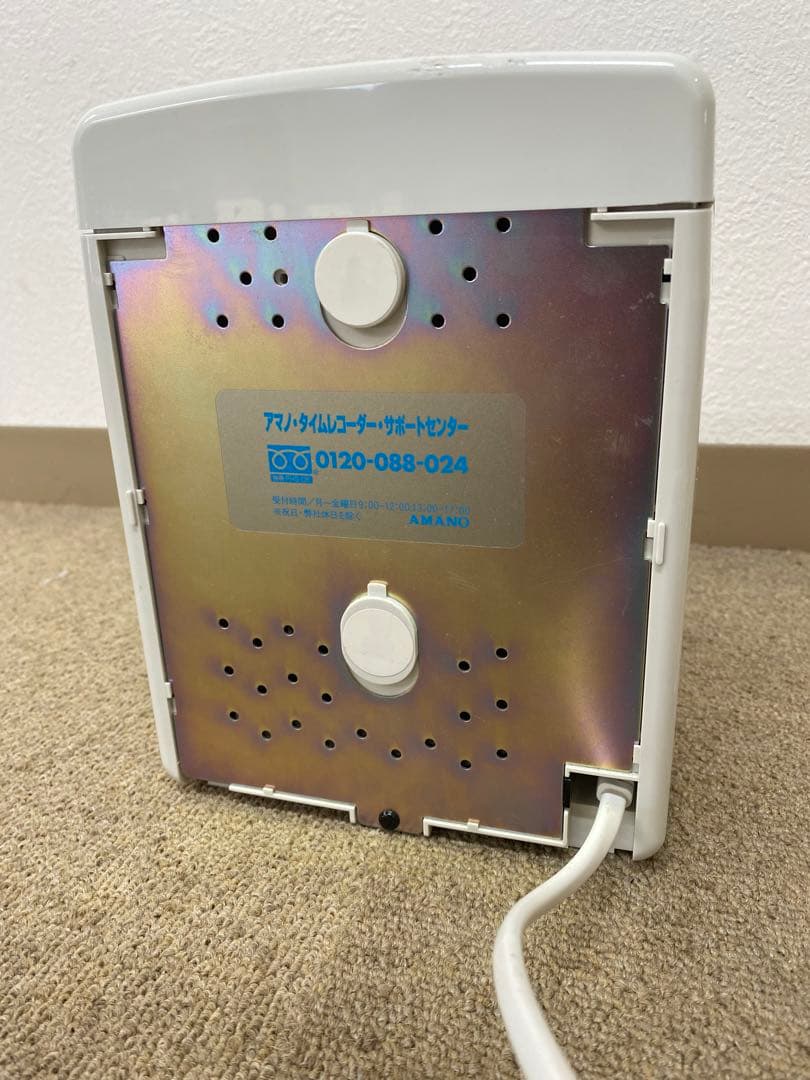 AMANO タイムレコーダー MX-100