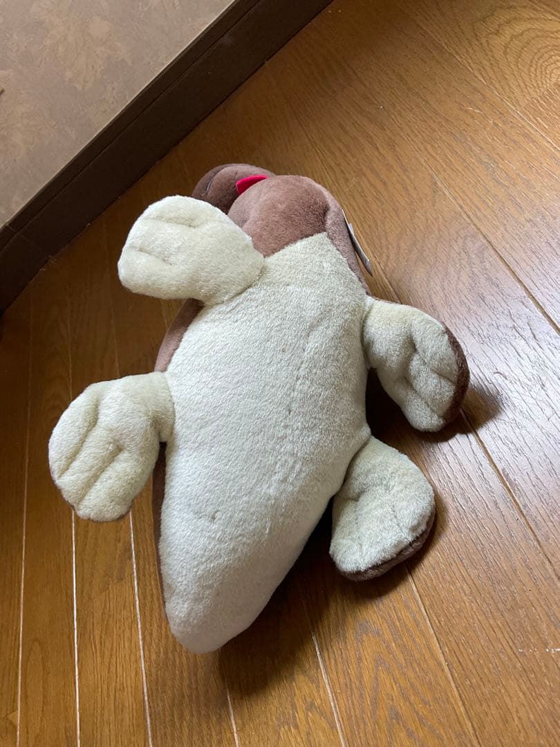 イッシーぬいぐるみB。鹿児島県池田湖のお土産品【新品に近いものです】。