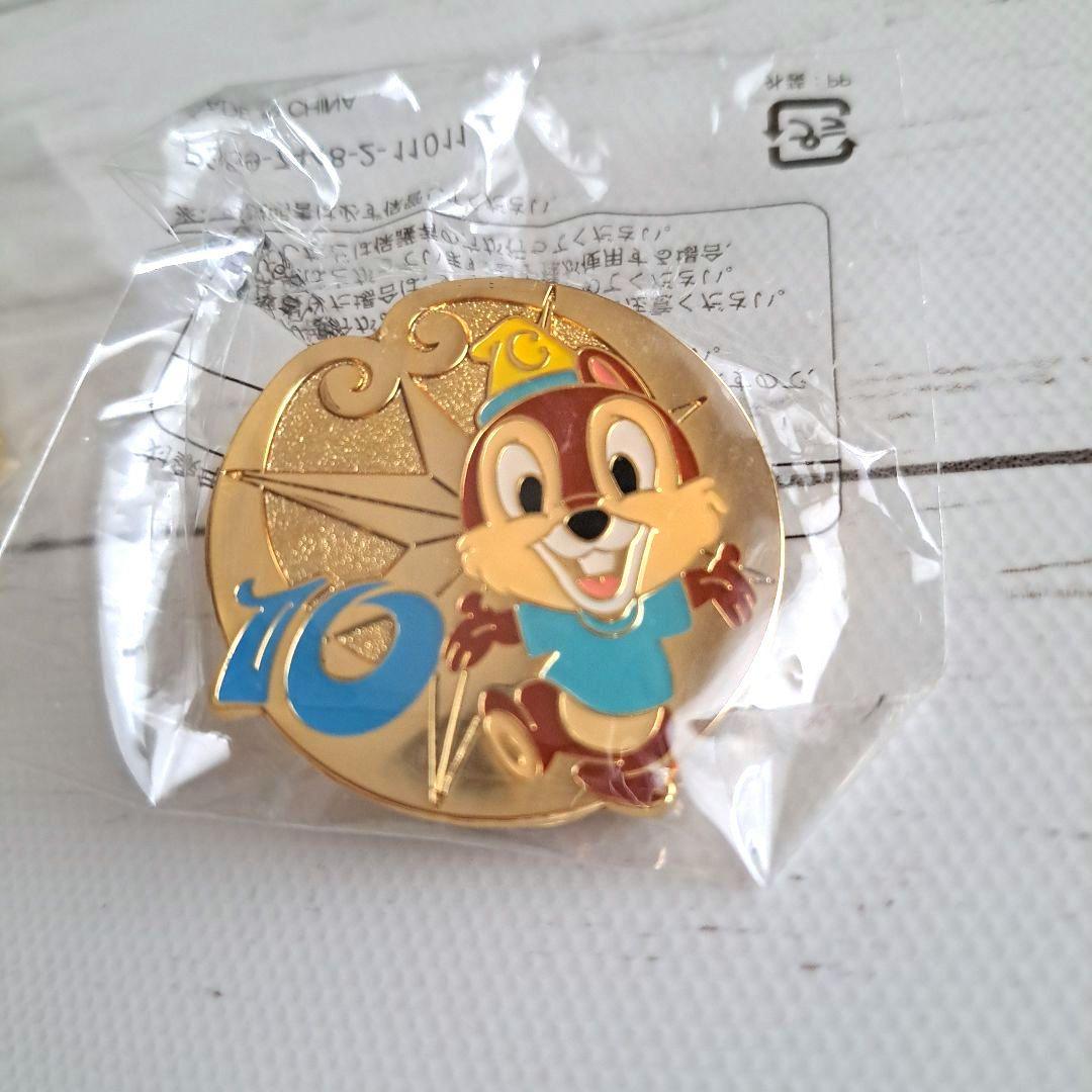 ディズニーシー10周年 アブーズバザール ピンバッジ2個 ピンバッジ