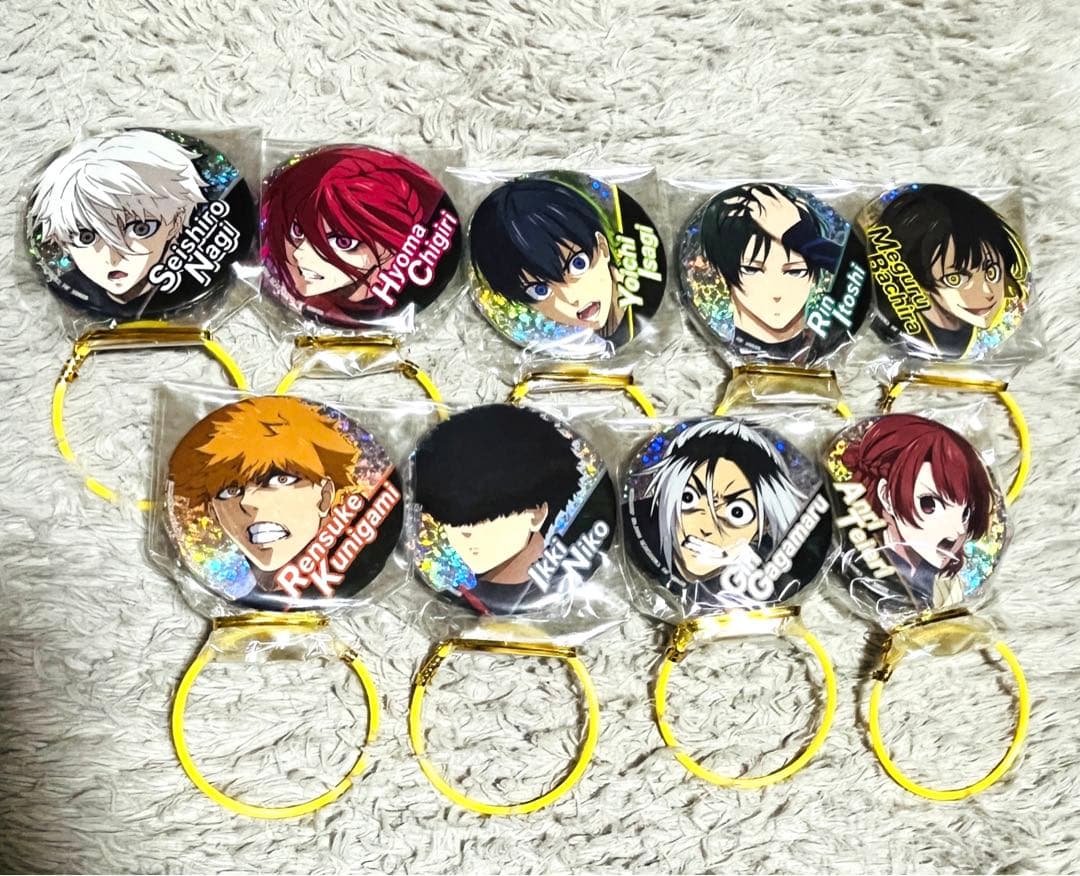 ブルーロック 潔世一 缶バッジ gigo セガ