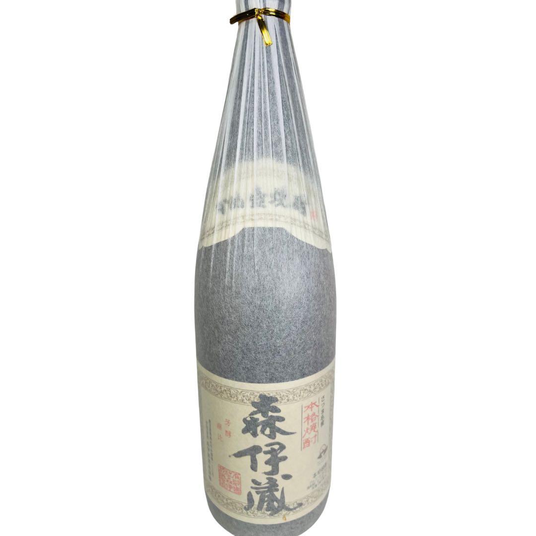 【未開封】森伊蔵 焼酎 1800ml 特別ラッピング 森伊蔵 焼酎 1800ml 12月分 森伊蔵 12月到着分 新品未開封 1800ml 森