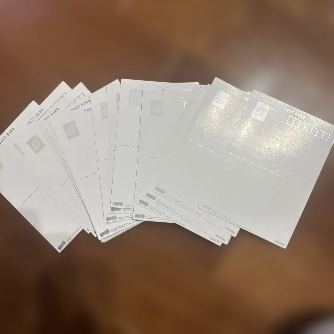 非売品　ナルト ポストカードセット 36枚　過去物　DVD初回特典セット　激レア