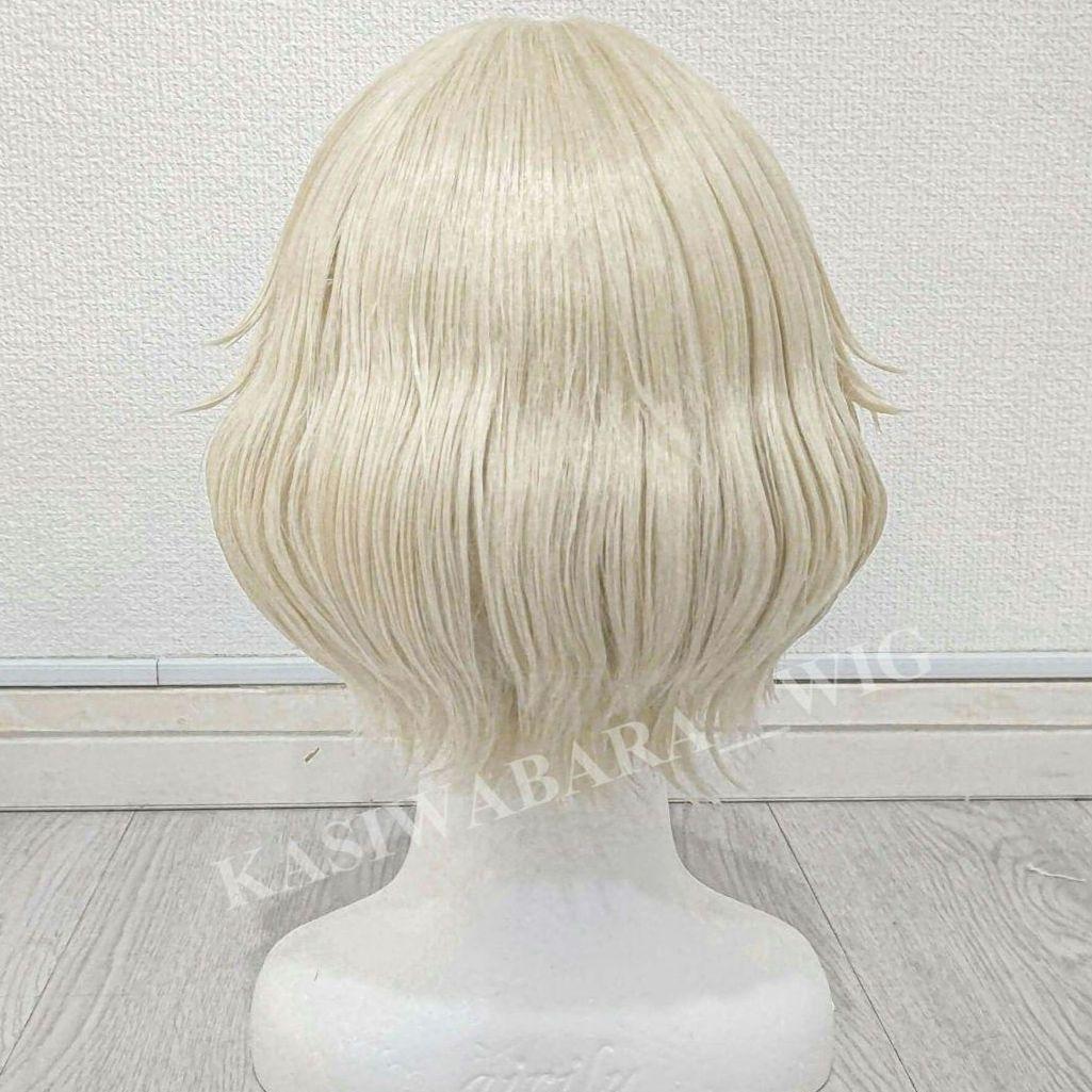 刀剣乱舞　髭切　コスプレ衣装　ウィッグ