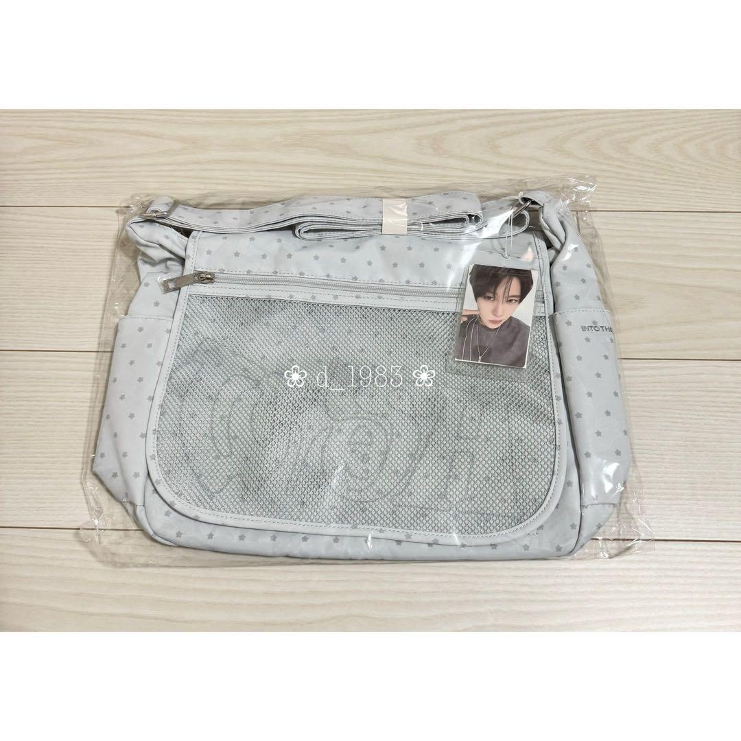 NCT WISH ソウルコン PVCクロスバッグセット トレカ付 シオン - メルカリ
