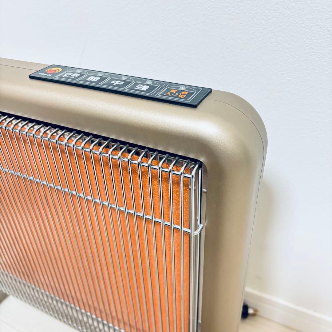 美品】サンルミエ エクセラ7 (N700L-GR) 遠赤外線暖房器 - メルカリ