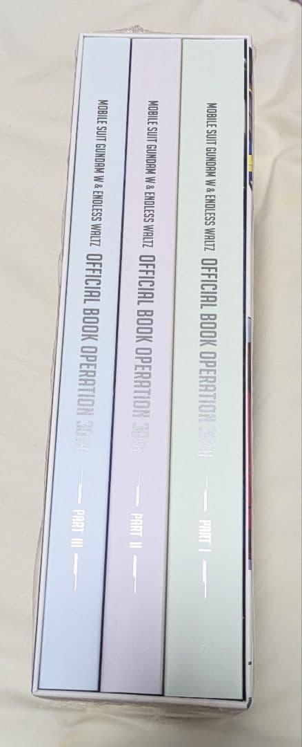 『新機動戦記ガンダムW＆Endless Waltz』30周年オフィシャルブック